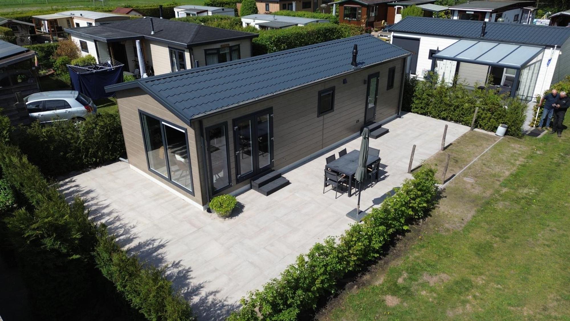 Chalet "De Vliegden" Stroe  Exterior foto